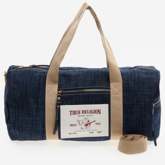 True Religion Handbags - NWT True Religion Travel Duffle Bag